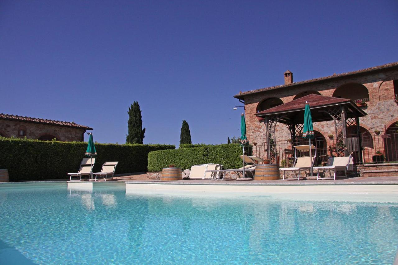 Gli Archi Di Corsanello Lägenhet Siena Exteriör bild