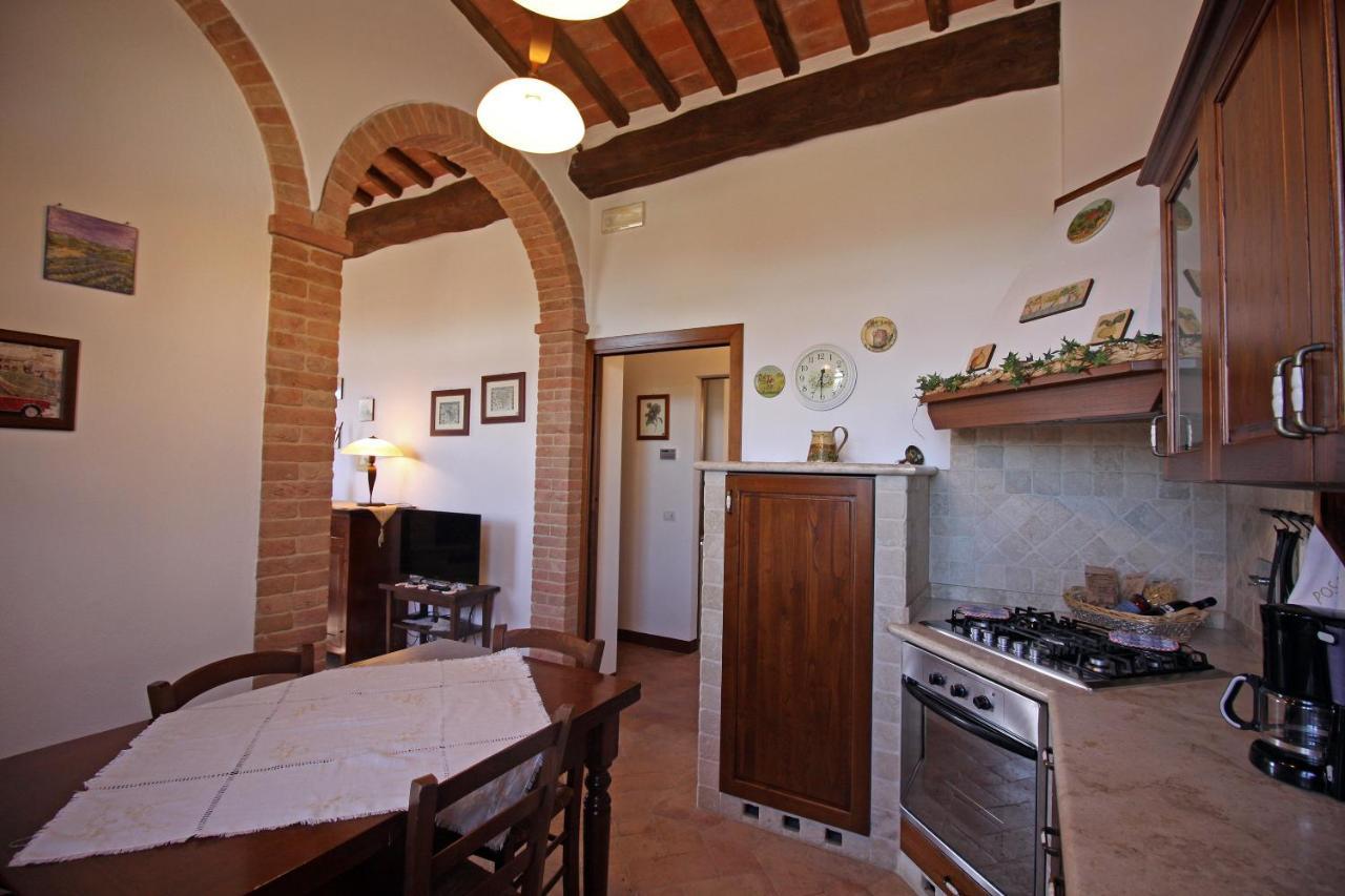 Gli Archi Di Corsanello Lägenhet Siena Exteriör bild