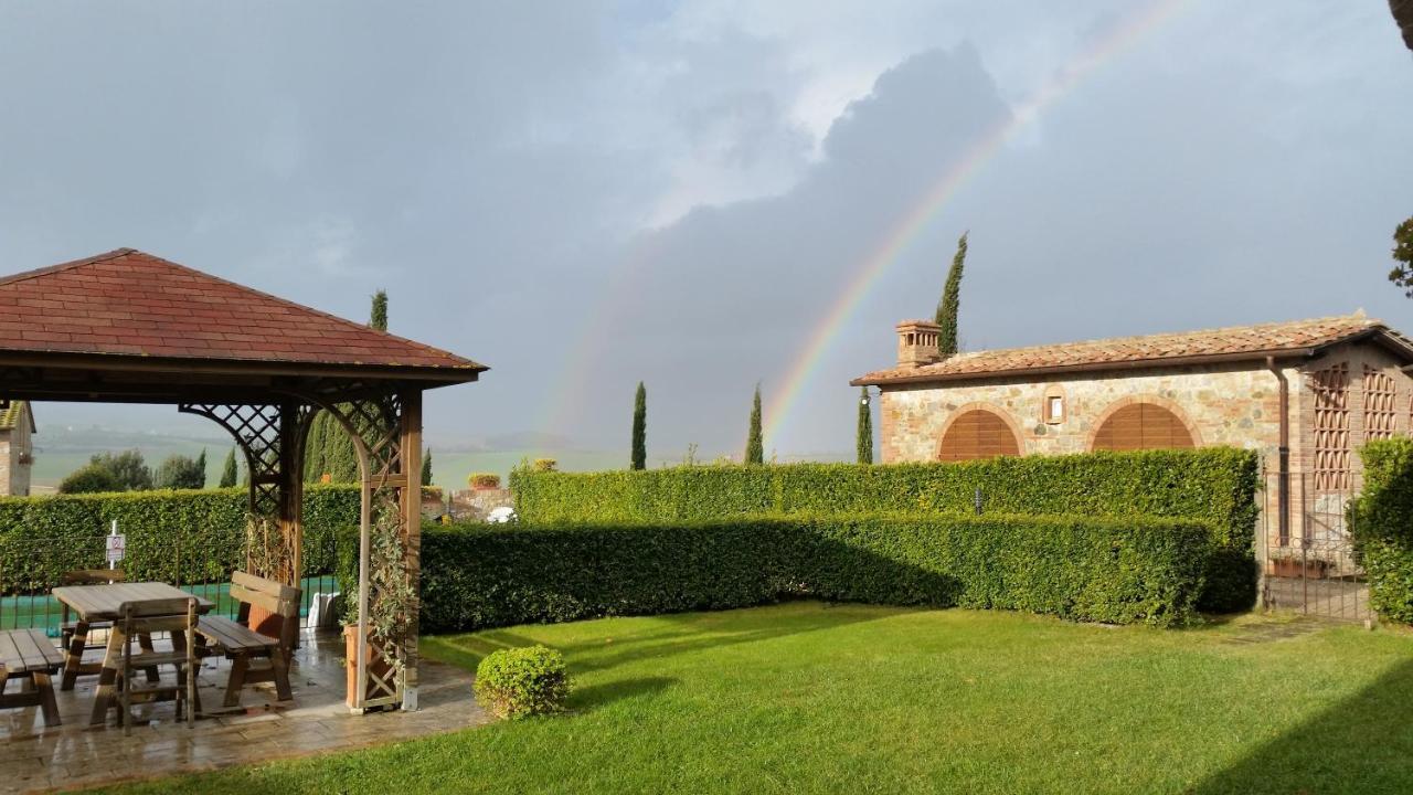 Gli Archi Di Corsanello Lägenhet Siena Exteriör bild