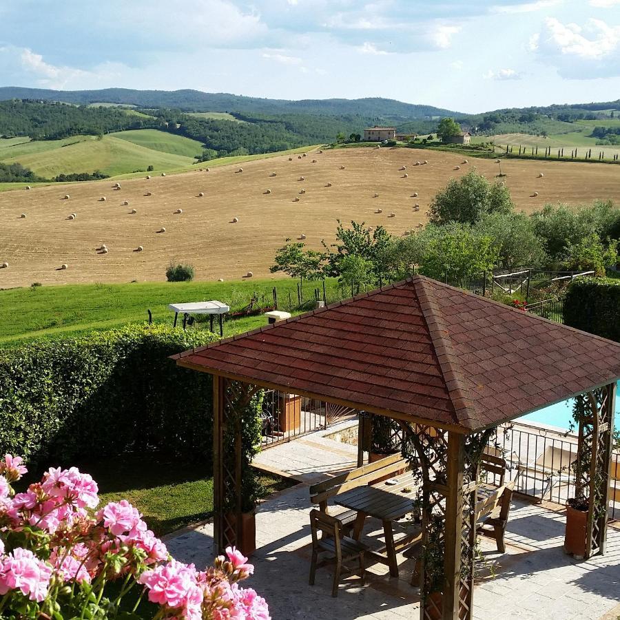 Gli Archi Di Corsanello Lägenhet Siena Exteriör bild
