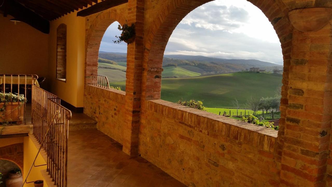 Gli Archi Di Corsanello Lägenhet Siena Exteriör bild