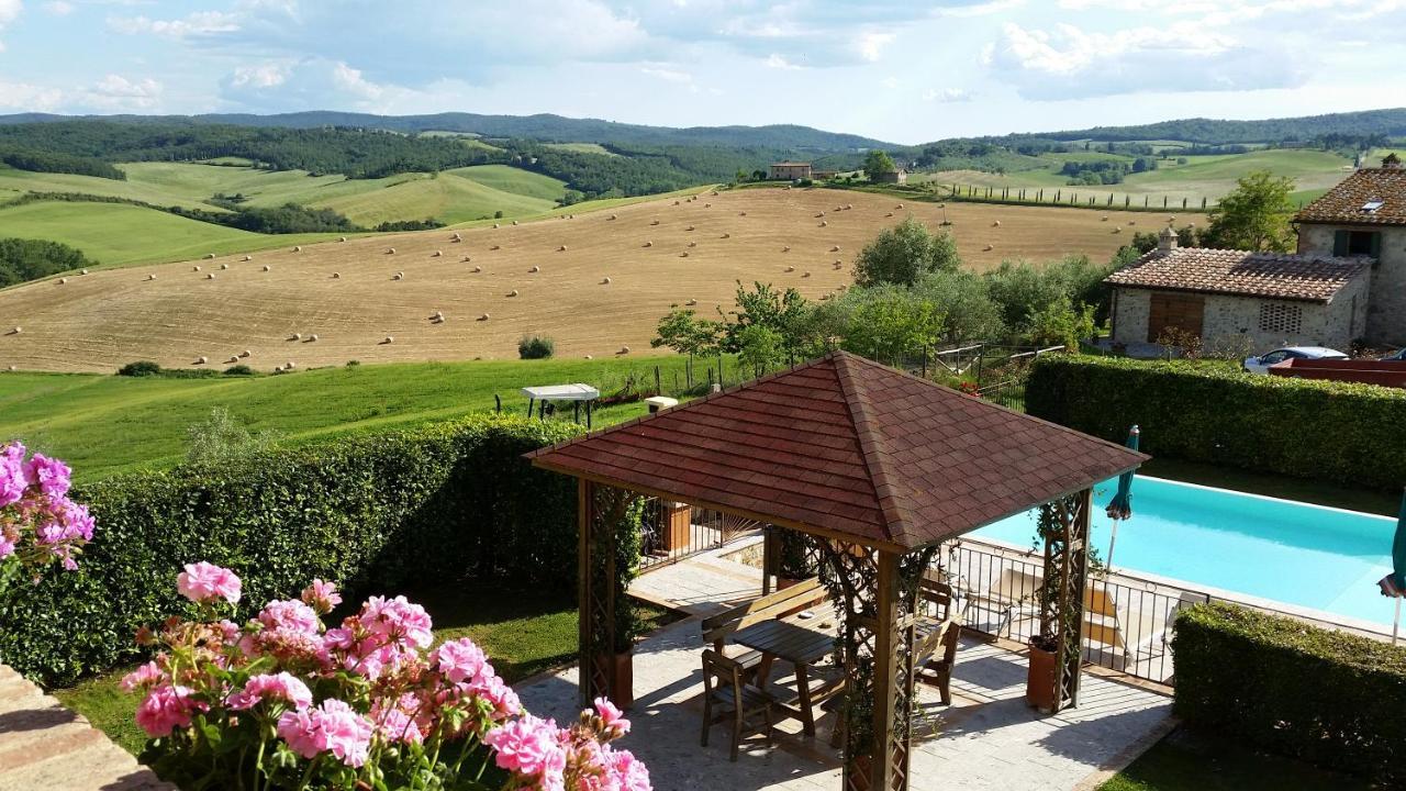 Gli Archi Di Corsanello Lägenhet Siena Exteriör bild