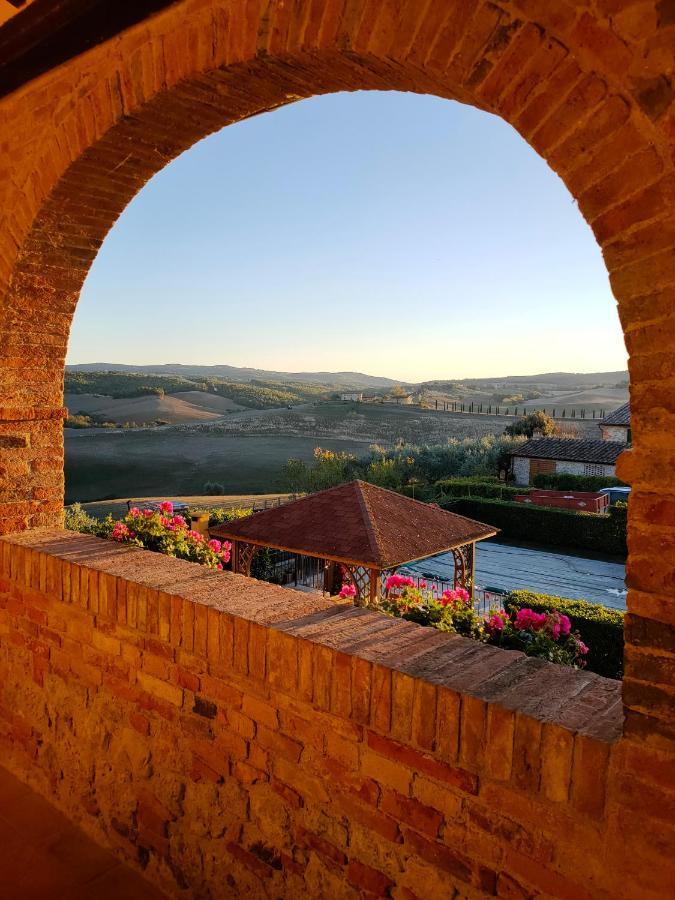 Gli Archi Di Corsanello Lägenhet Siena Exteriör bild