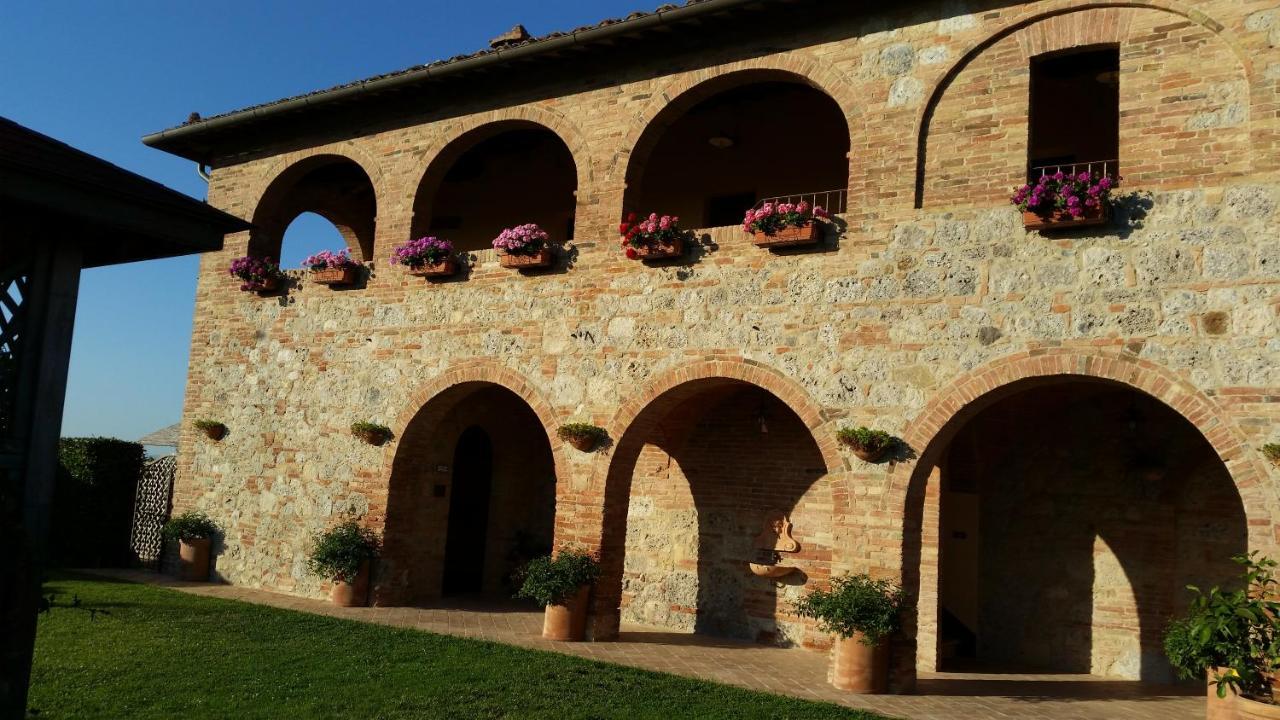Gli Archi Di Corsanello Lägenhet Siena Exteriör bild