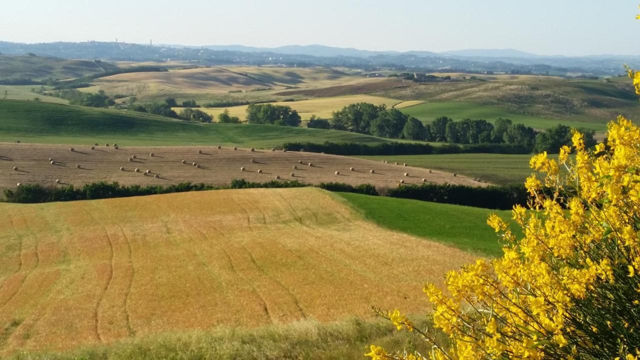 Gli Archi Di Corsanello Lägenhet Siena Exteriör bild