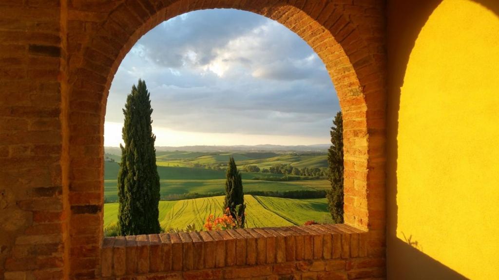 Gli Archi Di Corsanello Lägenhet Siena Exteriör bild