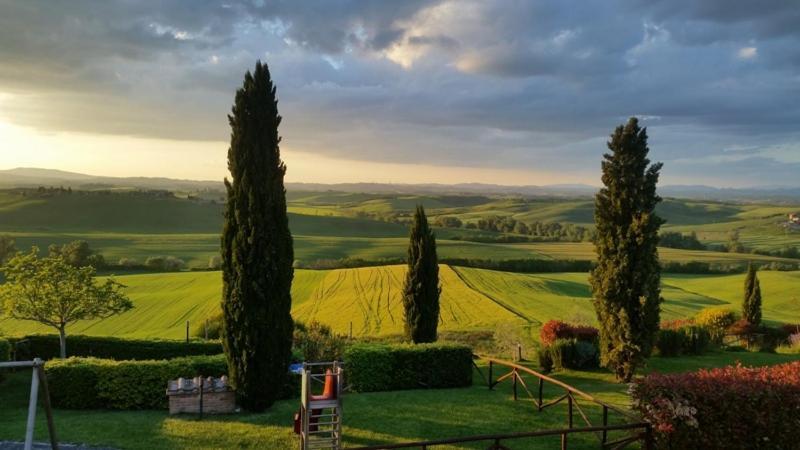 Gli Archi Di Corsanello Lägenhet Siena Exteriör bild