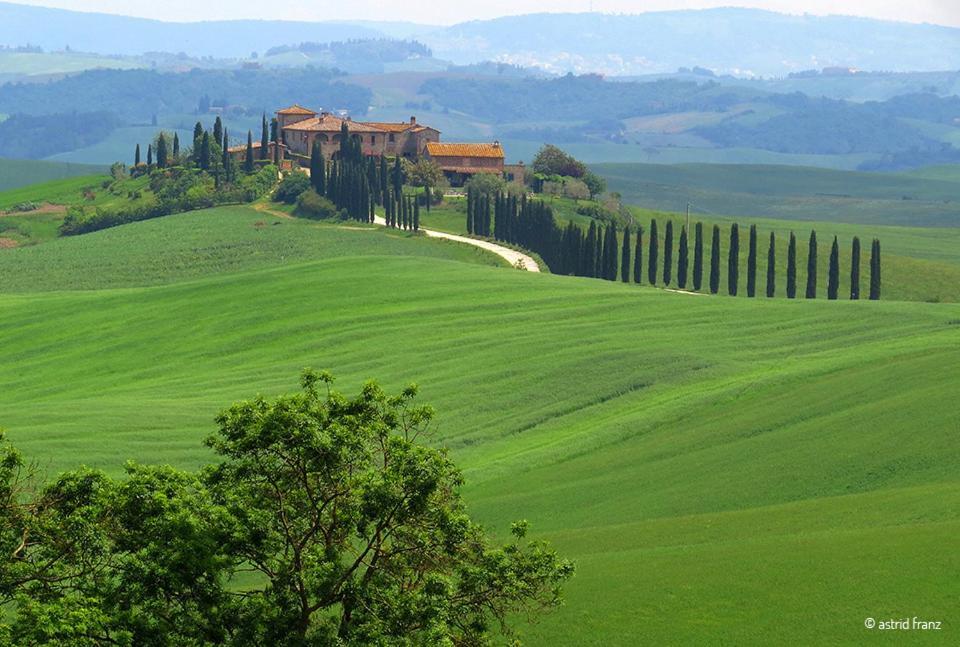 Gli Archi Di Corsanello Lägenhet Siena Exteriör bild